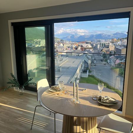 City Center 7Th Floor Apartement With Beautiful View Tromsø Eksteriør bilde