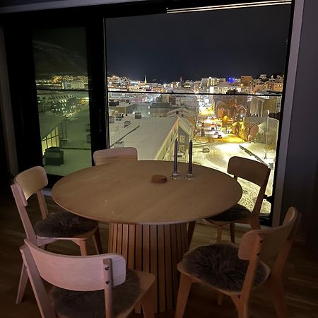City Center 7Th Floor Apartement With Beautiful View Tromsø Eksteriør bilde