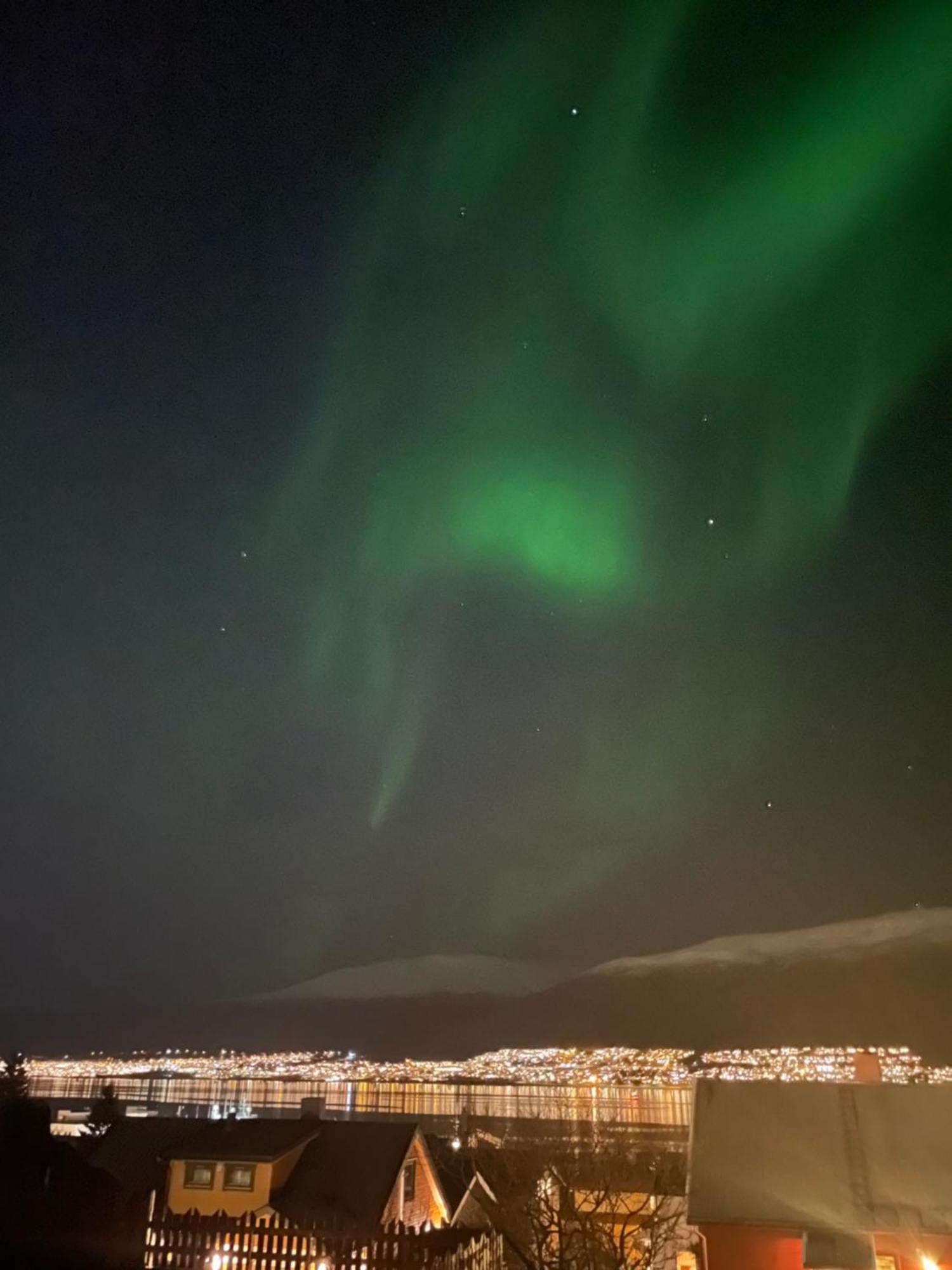 City Center 7Th Floor Apartement With Beautiful View Tromsø Eksteriør bilde